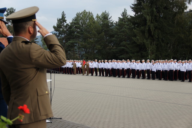Deschiderea anului școlar in instituțiile militare de invațamant preuniversitar și postliceal