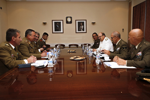 Vizita oficiala a sefului Statului Major al Apararii in Regatul Spaniei