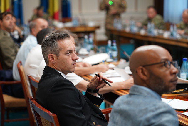 Conferinta anuala de coordonare a Initiativei consolidate de instruire intrunita (Combined Joint Enhanced Training - CJET) Foto: Laurențiu Turoi