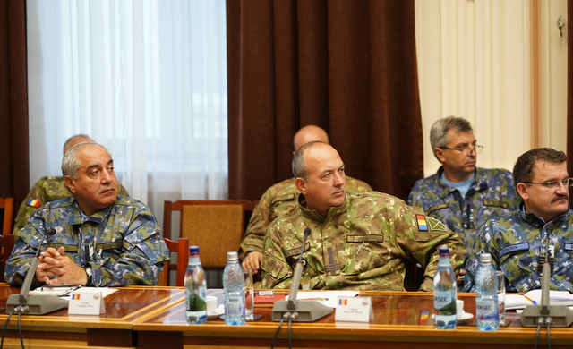 Conferinta anuala de coordonare a Initiativei consolidate de instruire intrunita (Combined Joint Enhanced Training - CJET) Foto: Laurențiu Turoi