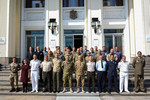 Participanții la conferinta anuala de coordonare a Initiativei consolidate de instruire intrunita (Combined Joint Enhanced Training - CJET) Foto: Laurențiu Turoi