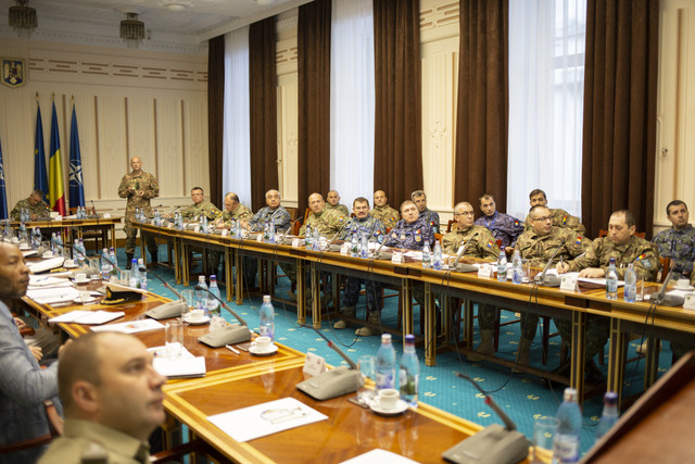Conferinta anuala de coordonare a Initiativei consolidate de instruire intrunita (Combined Joint Enhanced Training - CJET) Foto: Laurențiu Turoi