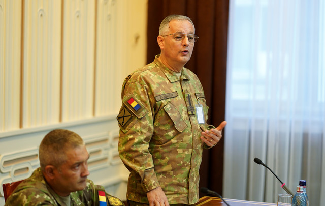 Conferinta anuala de coordonare a Initiativei consolidate de instruire intrunita (Combined Joint Enhanced Training - CJET) Foto: Laurențiu Turoi