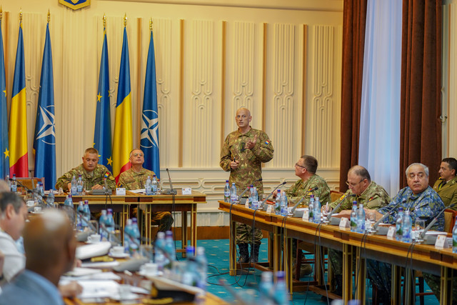 Conferinta anuala de coordonare a Initiativei consolidate de instruire intrunita (Combined Joint Enhanced Training - CJET) Foto: Laurențiu Turoi
