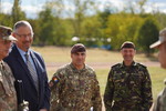 Vizita oficiala la Scoala Militara de Maistri Militari si Subofiteri a Fortelor Terestre „Basarab I”. Foto: Laurentiu Turoi