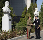 Generalul Nicolae Ionel Ciuca, seful Statului Major al Apararii, a avut o intrevedere cu amiralul Manfred Nielson, loctiitorul comandantului Comandamentului Aliat pentru Transformare (DSACT)