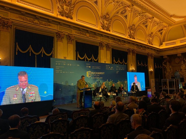 Discursul generalului Nicolae Ciuca in cadrul panelului 