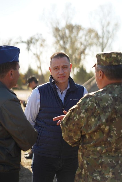 Activitatea s-a desfașurat in poligonul Centrului 70 Geniu Aviație din comuna Pantelimon, județul Ilfov Foto: Laurențiu Turoi