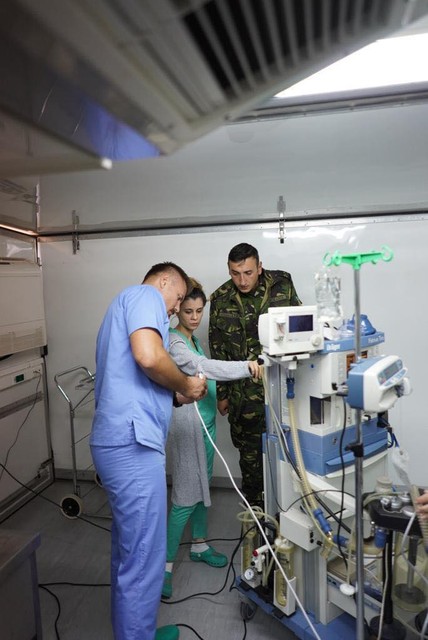 Participanti la execitiu in cadrul modulului ROL 2 extins. Foto: Laurențiu Turoi
