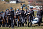 Militari din cadrul Brigazii 30 Garda „Mihai Viteazul” și Batalionului 30 Vanatori de Munte “Dragoslavele”, in colaborare cu Asociația Tradiția Militara. Foto: Laurențiu Turoi