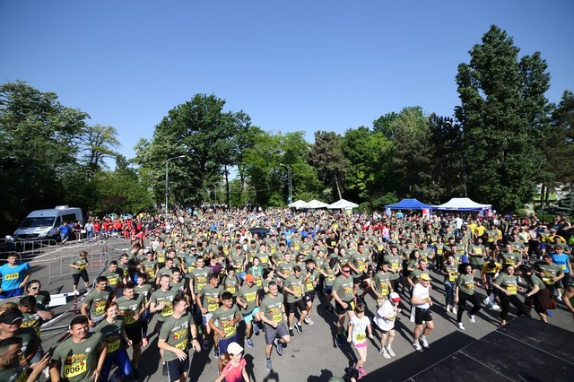 Crosul „VeteRUN-CENTENAR” ediția a III-a, Bucuresti. Foto: Laurentiu Turoi