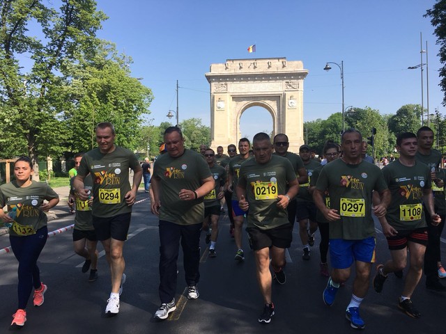 Crosul „VeteRUN-CENTENAR” ediția a III-a, Bucuresti. Foto: Laurentiu Turoi