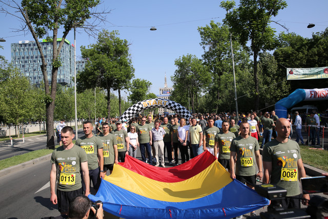 Crosul „VeteRUN-CENTENAR” ediția a III-a, Bucuresti. Foto: Nicusor Comanescu