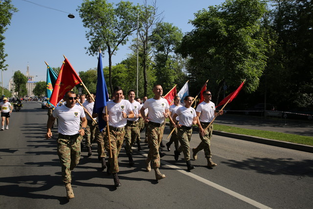 Crosul „VeteRUN-CENTENAR” ediția a III-a, Bucuresti. Foto: Nicusor Comanescu