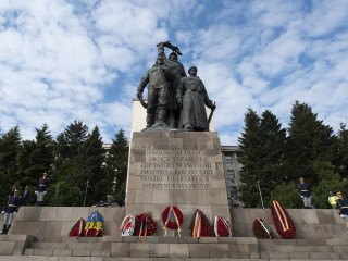 Monumentul Eroilor Patriei din Al Doilea Război Mondial Foto:Laurențiu Turoi