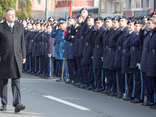 Imagini de la ceremonie <br/> Foto: Adrian Sultănoiu