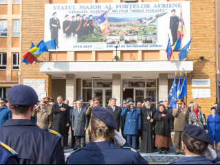SĂRBĂTORIREA CENTENARULUI COLEGIULUI NAȚIONAL MILITAR „MIHAI VITEAZUL” DIN ALBA IULIA
