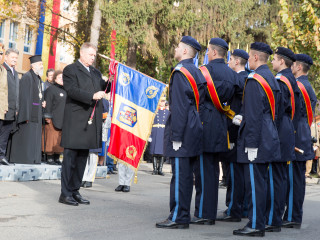 Imagini de la ceremonie <br/> Foto: Adrian Sultănoiu