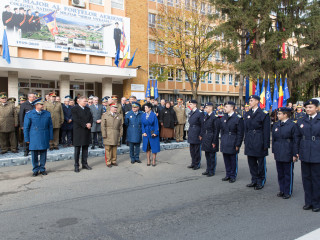 Imagini de la ceremonie <br/> Foto: Adrian Sultănoiu