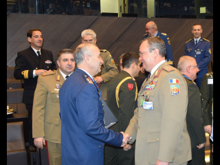 Sesiunea Comitetului Militar al NATO Foto:MApN