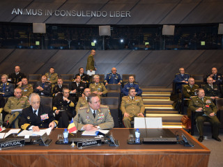 Sesiunea Comitetului Militar al NATO Foto:MApN