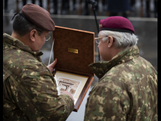 Ceremonie de trecere în rezervă a locțiitorului șefului Statului Major al Apărării Foto:Laurențiu Turoi