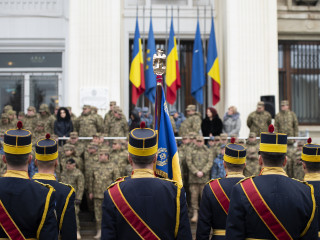 Ceremonie de trecere în rezervă a locțiitorului șefului Statului Major al Apărării Foto:Laurențiu Turoi