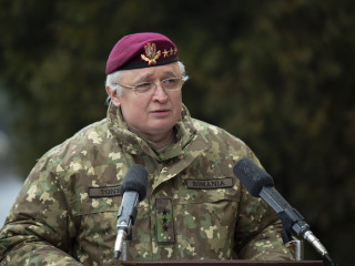 Ceremonie de trecere în rezervă a locțiitorului șefului Statului Major al Apărării Foto:Laurențiu Turoi