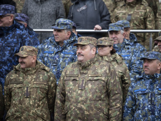 Ceremonie de trecere în rezervă a locțiitorului șefului Statului Major al Apărării Foto:Laurențiu Turoi