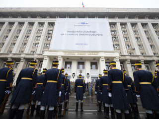 Ceremonie de trecere în rezervă a locțiitorului șefului Statului Major al Apărării Foto:Laurențiu Turoi