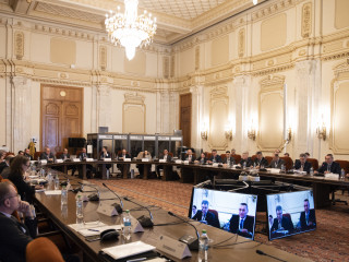 Seminarul dedicat revizuirii metodologiei procesului de analiză coordonată a apărării la nivelul UE (CARD) Foto:Laurențiu Turoi