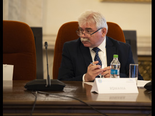 Seminarul dedicat revizuirii metodologiei procesului de analiză coordonată a apărării la nivelul UE (CARD) Foto:Laurențiu Turoi