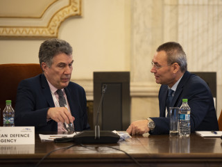 Seminarul dedicat revizuirii metodologiei procesului de analiză coordonată a apărării la nivelul UE (CARD) Foto:Laurențiu Turoi