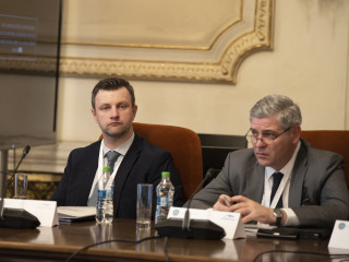 Seminarul dedicat revizuirii metodologiei procesului de analiză coordonată a apărării la nivelul UE (CARD) Foto:Laurențiu Turoi