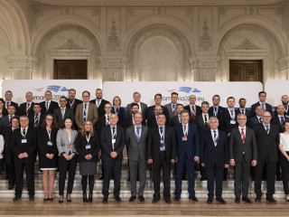 Seminarul dedicat revizuirii metodologiei procesului de analiză coordonată a apărării la nivelul UE (CARD) Foto:Laurențiu Turoi