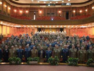 Simpozionul dedicat aniversării a 15 ani de la aderarea României la NATO Foto:Laurențiu Turoi