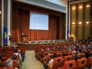Simpozionul dedicat aniversării a 15 ani de la aderarea României la NATO Foto:Laurențiu Turoi