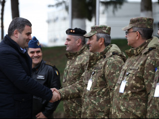 Exercițiul Multinațional Medical Întrunit Vigorous Warrior 2019 Foto:Sergiu Iosub