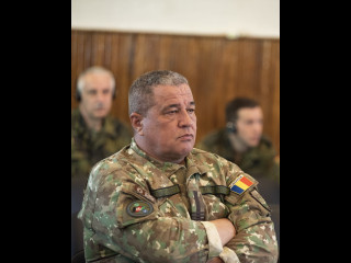 Conferință de presă pe timpul exercițiului Steadfast Cobalt 2019 <br/> Foto: Laurențiu Turoi