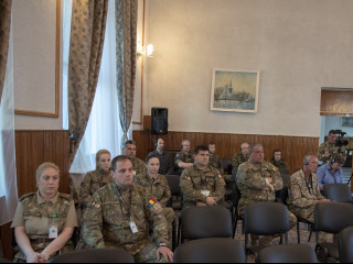 Conferință de presă pe timpul exercițiului Steadfast Cobalt 2019 <br/> Foto: Laurențiu Turoi