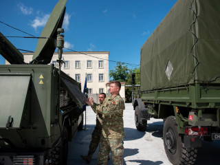 Exercițiul Steadfast Cobalt 2019 <br/> Foto: Laurențiu Turoi