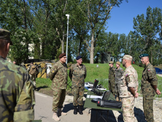 Exercițiul Steadfast Cobalt 2019 <br/> Foto: Laurențiu Turoi