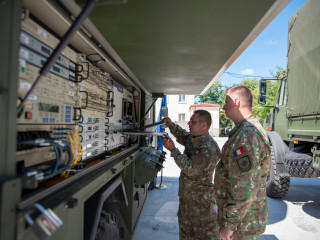 Exercițiul Steadfast Cobalt 2019 <br/> Foto: Laurențiu Turoi