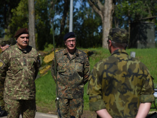 Exercițiul Steadfast Cobalt 2019 <br/> Foto: Laurențiu Turoi