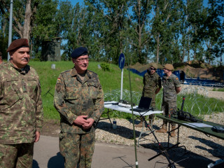 Exercițiul Steadfast Cobalt 2019 <br/> Foto: Laurențiu Turoi