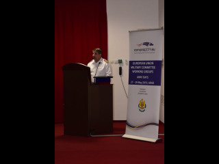 Vizita delegaților la Centrul de Excelență NATO în domeniul HUMINT din Oradea Foto:Sergiu Iosub