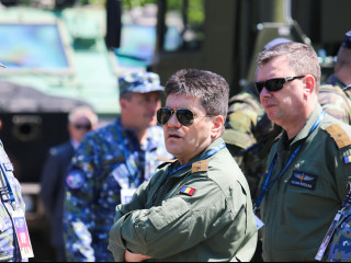 Ziua Distinșilor Vizitatori a Exercițiului “Tobruq Legacy 2019” Foto:Bogdan Pantilimon