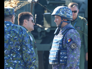 Ziua Distinșilor Vizitatori a Exercițiului “Tobruq Legacy 2019” Foto:Bogdan Pantilimon