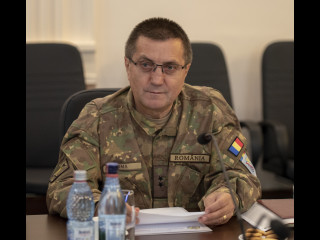 Întrevederea șefului Statului Major al Apărării cu locțiitorul comandantului Comandamentului Forțelor pentru Operații Speciale al SUA Foto:Turoi Laurentiu