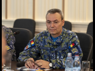 Întrevederea șefului Statului Major al Apărării cu locțiitorul comandantului Comandamentului Forțelor pentru Operații Speciale al SUA Foto:Turoi Laurentiu